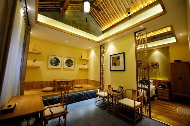 陕西与世隔绝的温泉民宿,西安附近最美的山间民宿