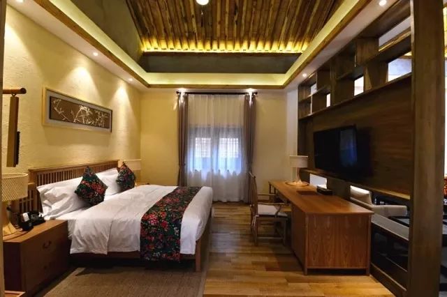 陕西与世隔绝的温泉民宿,西安附近最美的山间民宿