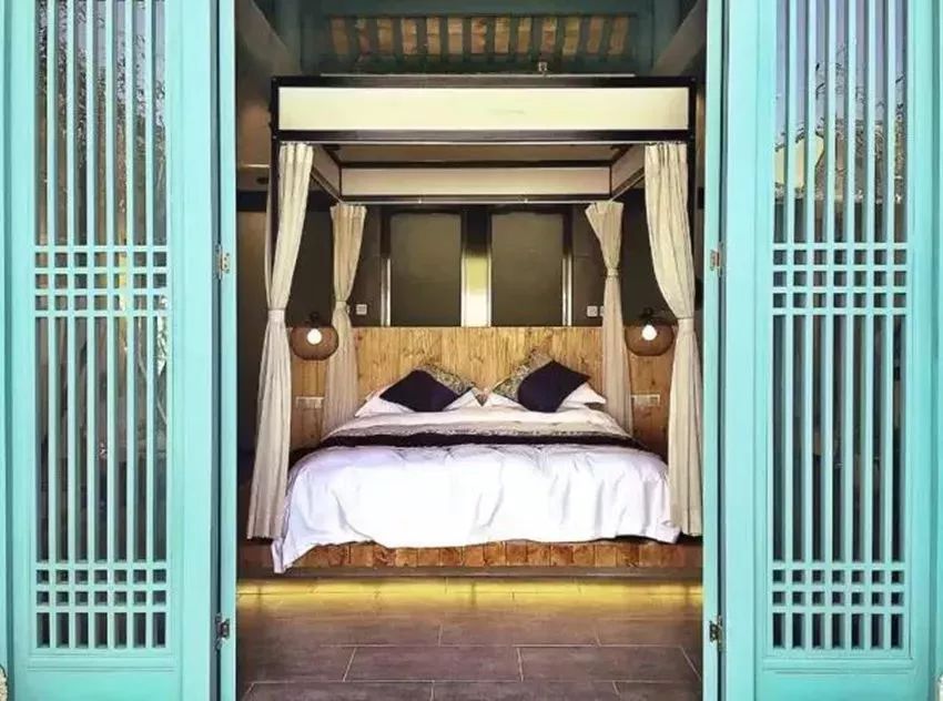 陕西与世隔绝的温泉民宿,西安附近最美的山间民宿