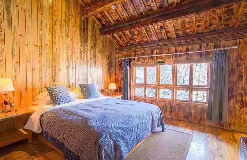 陕西与世隔绝的温泉民宿,西安附近最美的山间民宿