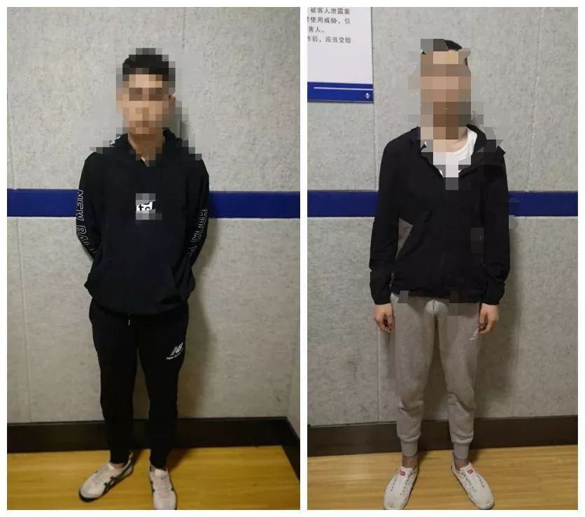 【潜城警事】少年借高利贷未归还两男子上门逼债被抓获