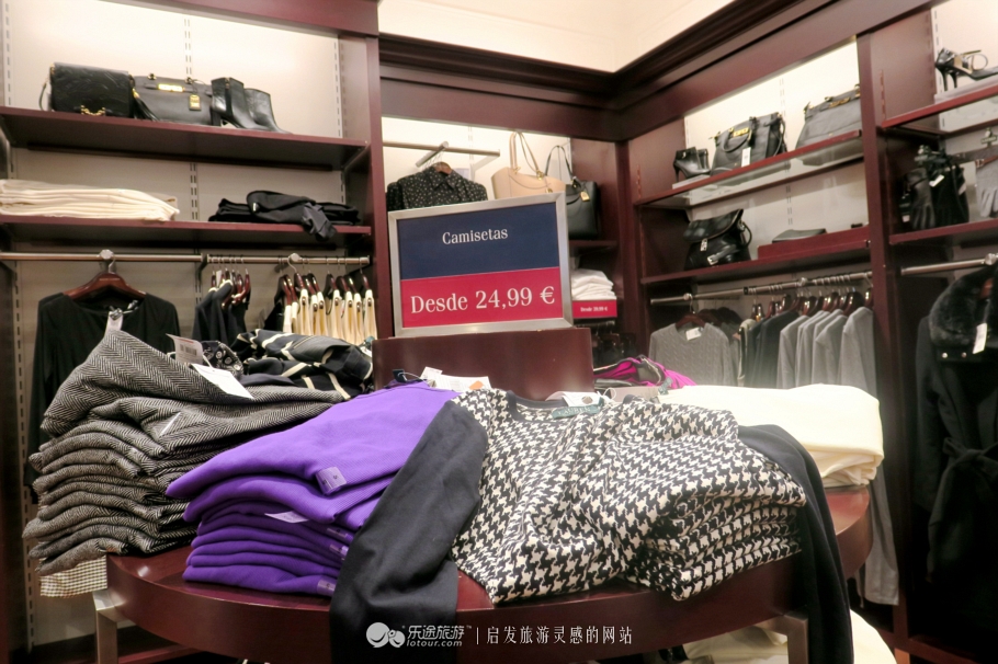 在西班牙玩什么,西班牙奥特莱斯购物归来