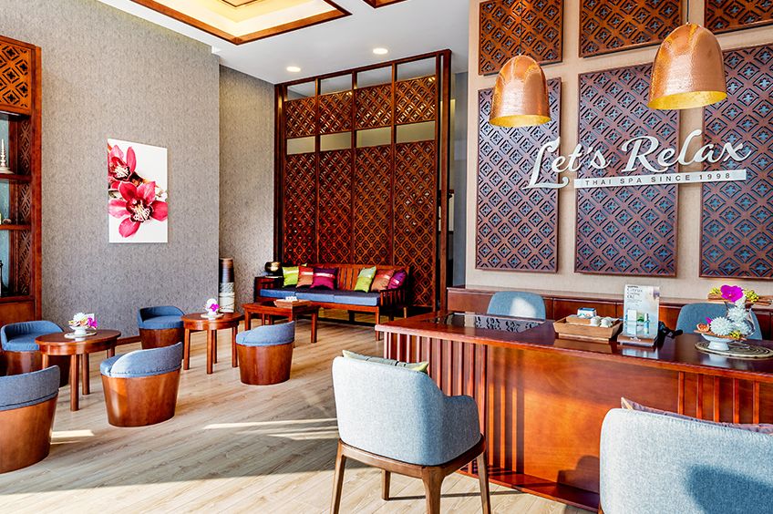 泰国最火的spa馆,泰国最火的spa店