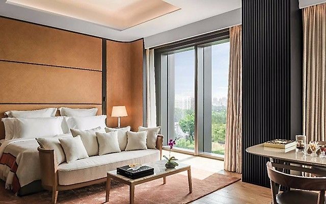 一次性住酒店,入住4000一晚的宝格丽酒店