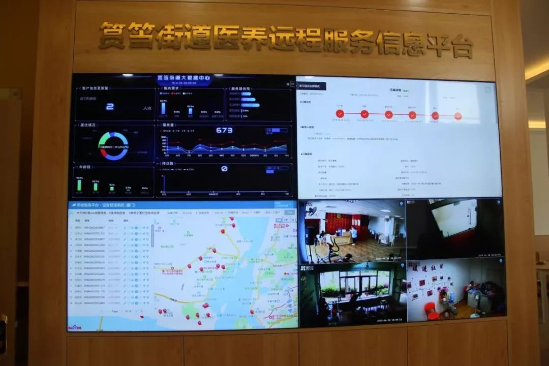 石塘社区居家养老服务照料中心,筼筜街道养老服务中心