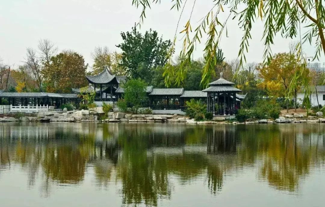 城事丨天津竟然有这么多免费公园可逛，趁假期最后一天赶紧去逛逛吧！