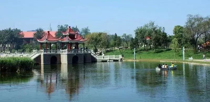 城事丨天津竟然有这么多免费公园可逛，趁假期最后一天赶紧去逛逛吧！