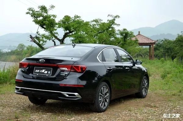 实测百公里6.4个油配置媲美自主品牌试驾全新起亚K3