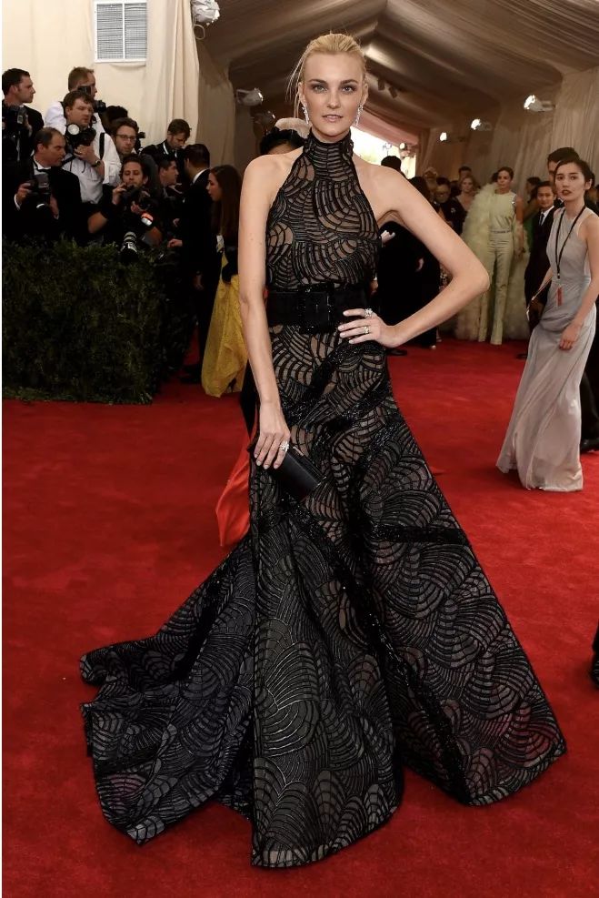 metgala撞衫,metgala惊艳造型