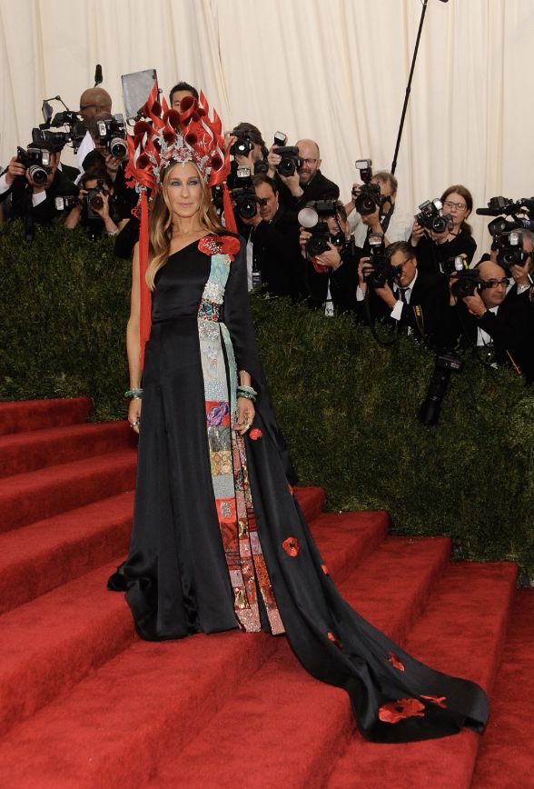 metgala撞衫,metgala惊艳造型