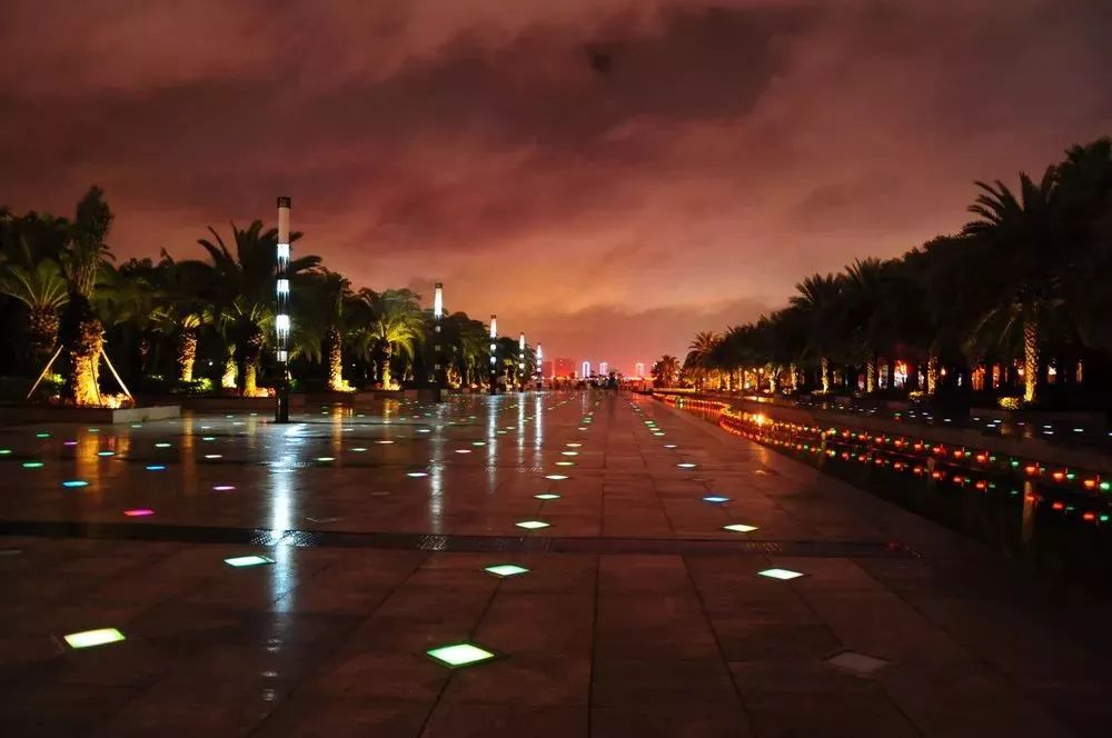 厦门人民公园最美风景照片,厦门集美杏林马銮湾环湾带状公园