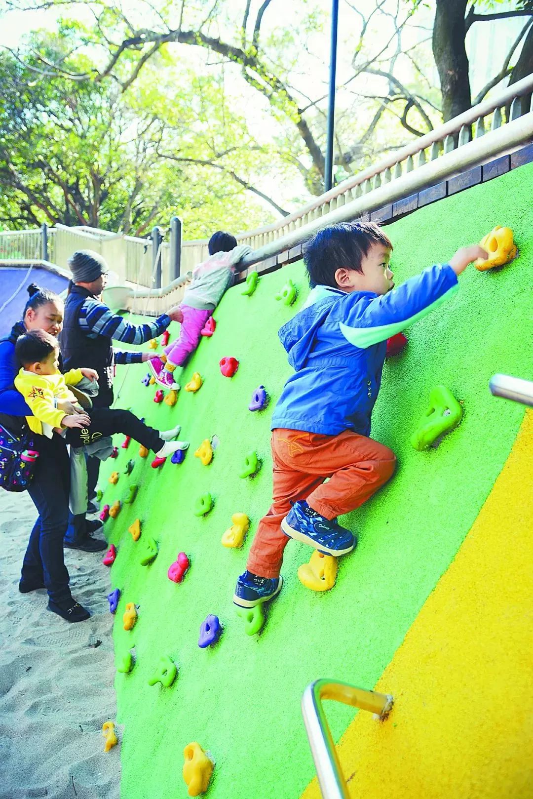 厦门人民公园最美风景照片,厦门集美杏林马銮湾环湾带状公园
