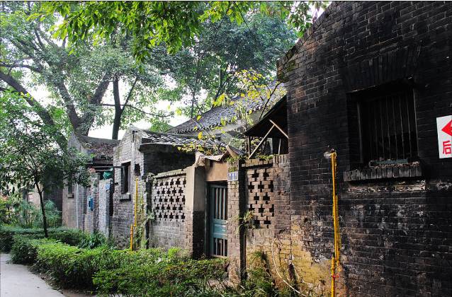 沙坪坝有意思的建筑,探寻重庆老建筑