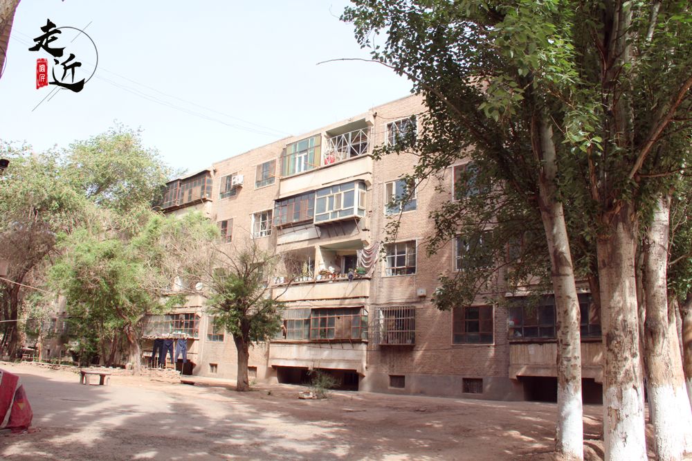 1958年的喀什棉纺织厂老照片,80年代喀什纺织厂