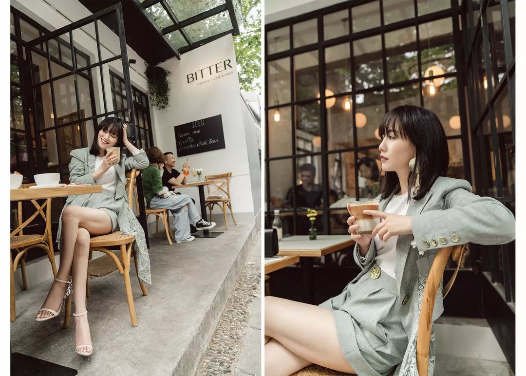 溶入生活的它，就连身为时尚博主的我都逃不脱……