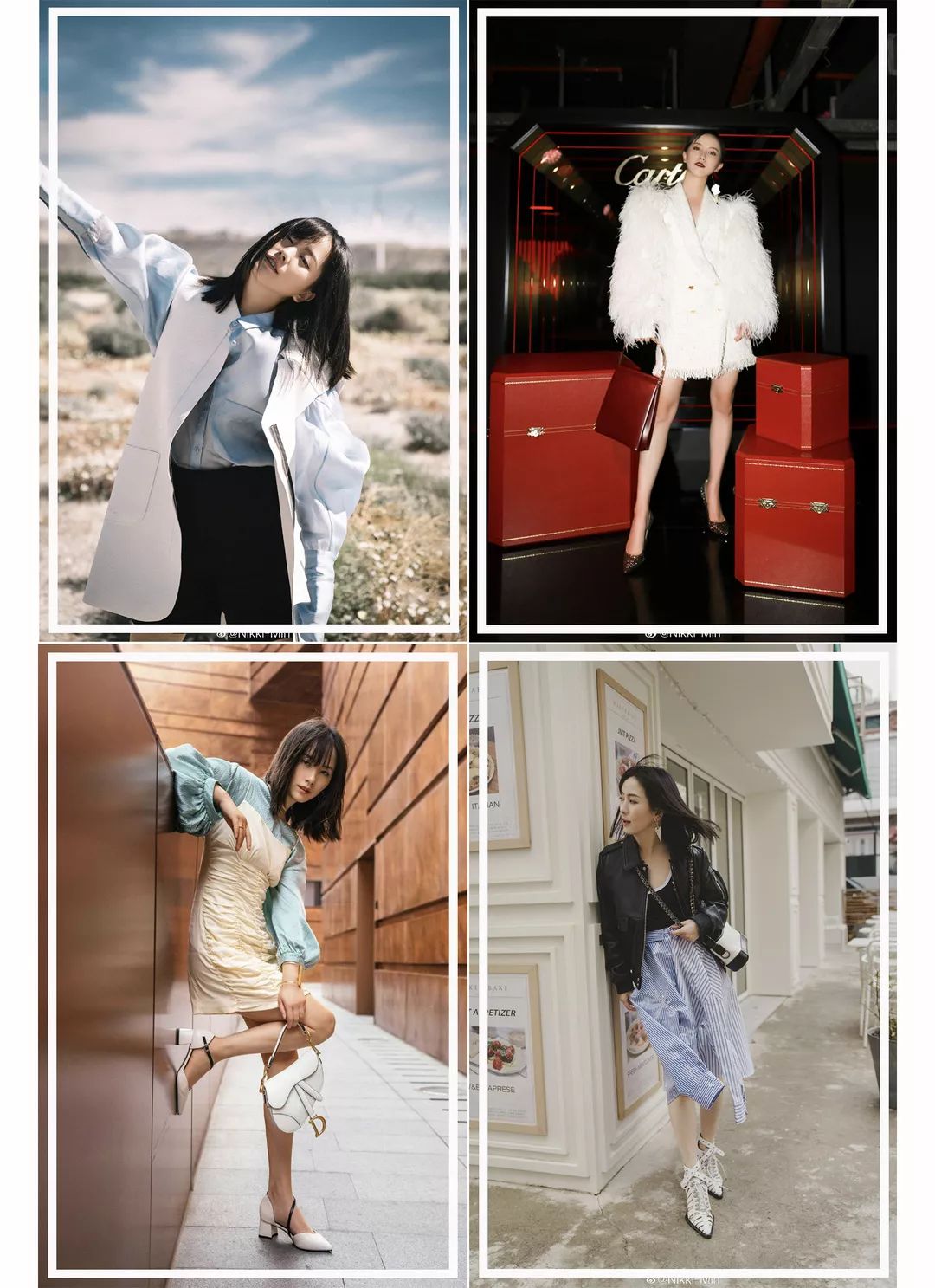 溶入生活的它，就连身为时尚博主的我都逃不脱……