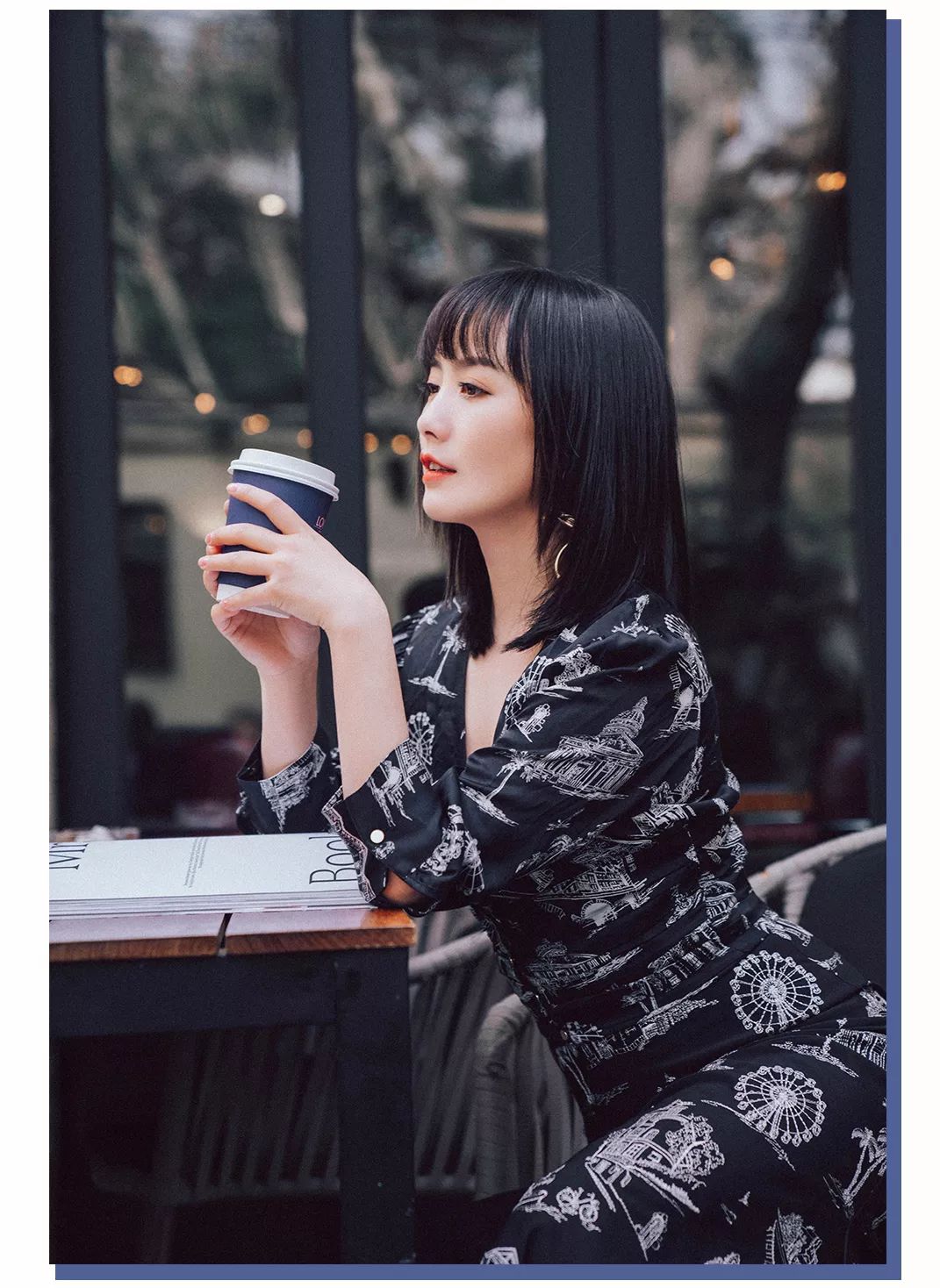 溶入生活的它，就连身为时尚博主的我都逃不脱……