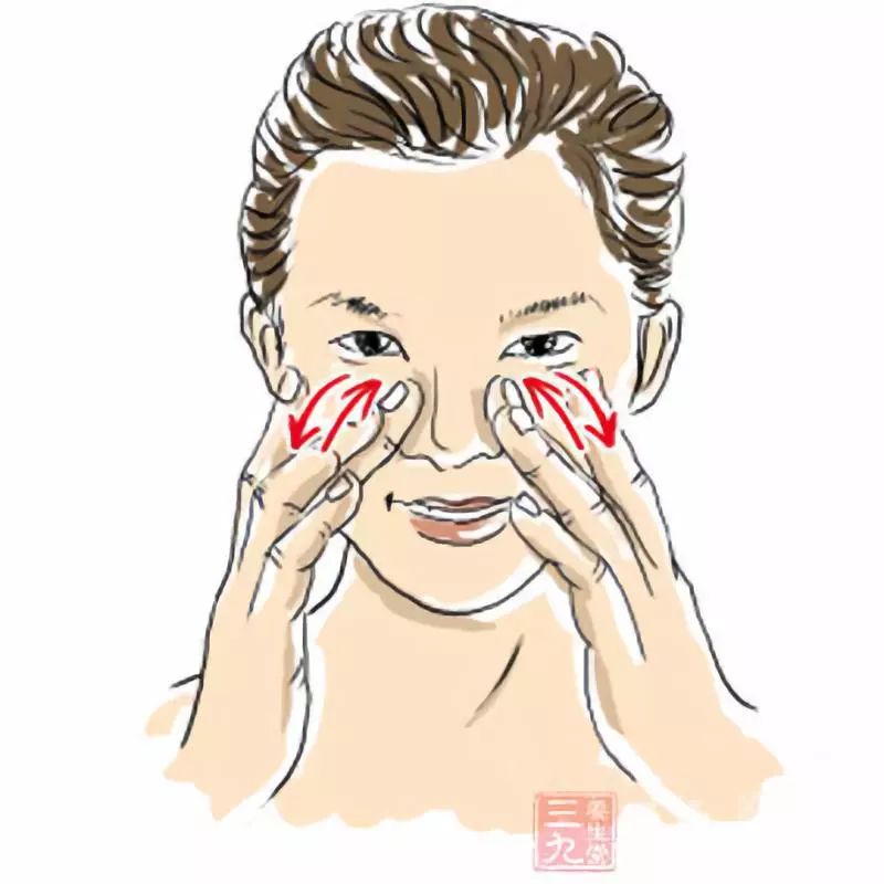 生姜片刮迎香穴能治鼻塞吗,按压迎香穴通鼻塞