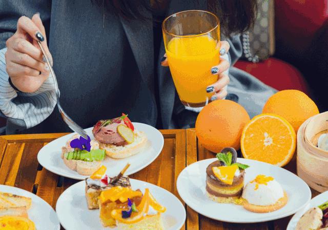 霸气自助下午茶强势来袭，最低只要58RMB起！