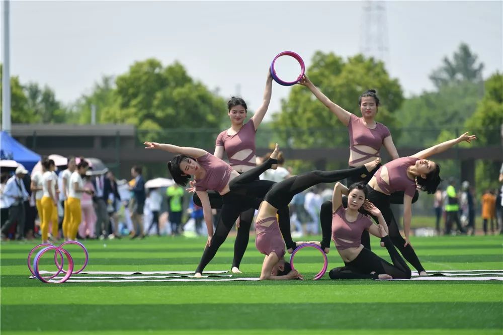 同运动、共追梦，2019南京体育嘉年华热动雨花