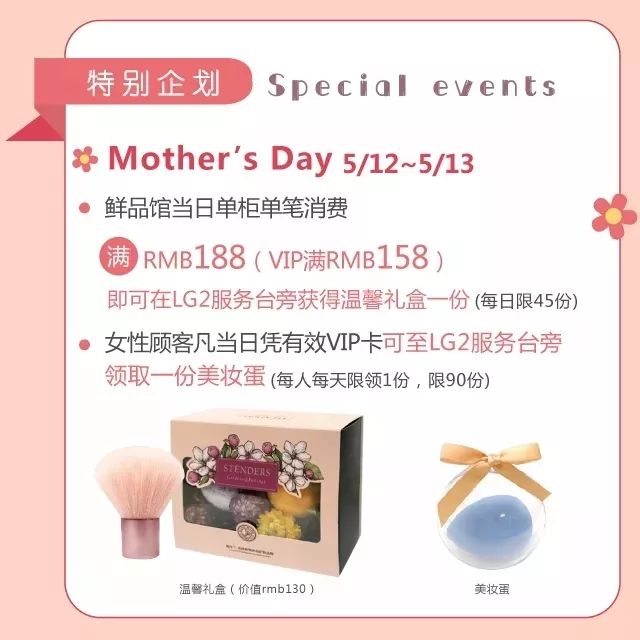 妈妈我们一起去逛超市,母亲节购物有优惠吗