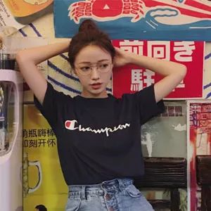 champion经典长袖t恤搭配,champion2019t恤夏季