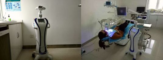 牙颈部龋了个小洞,牙颈部楔状缺损