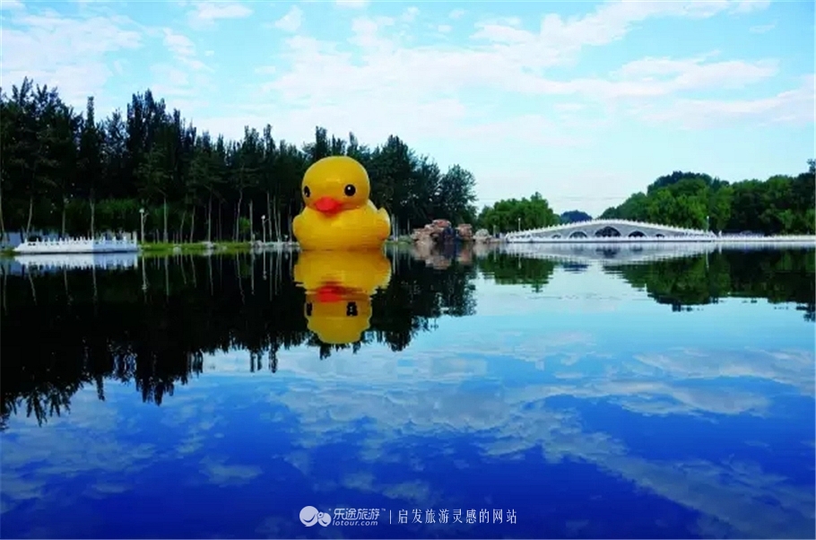 北京韩村河旅游景区,最美乡村西沟旅游村