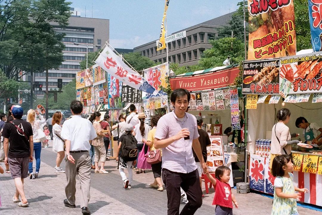 日本夏日祭感受,日本夏日祭记录