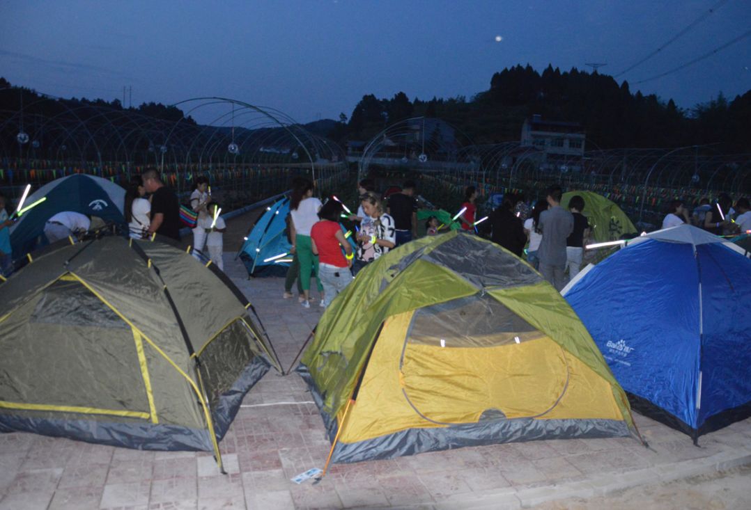 梓潼县石牛镇华沙度假村,石牛镇华沙生态度假村