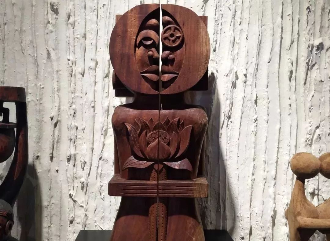 木雕艺术家欣赏,木雕艺术家及作品