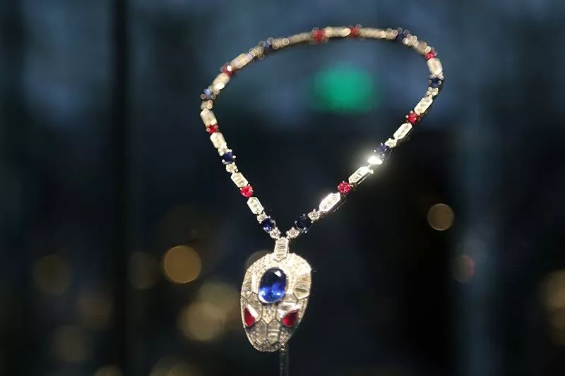 灵蛇系宝格丽,一条蛇宝格丽