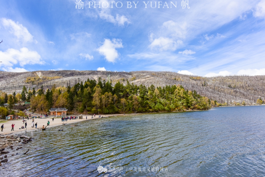 高山湖泊木格措,川西木格措风景区