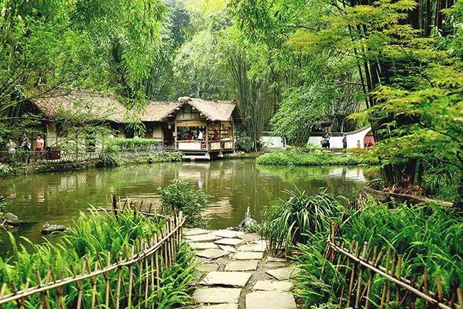 成都有一千种样子，我挑了其中的四种给你