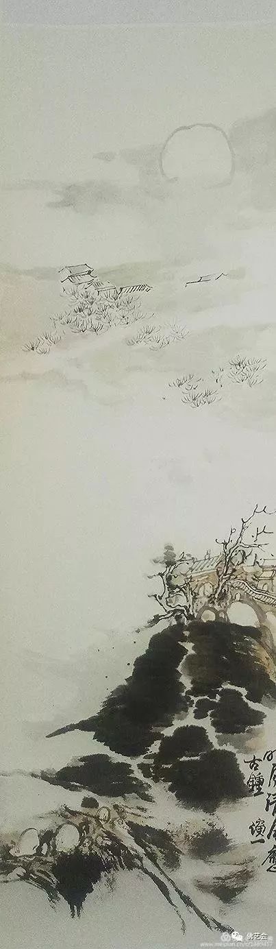 禅意和尚书法大师,中国著名禅意画画家