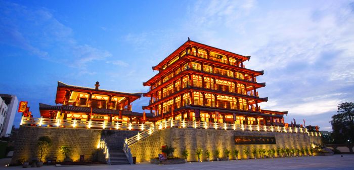 亳州凤凰古城,亳州最具代表的美景