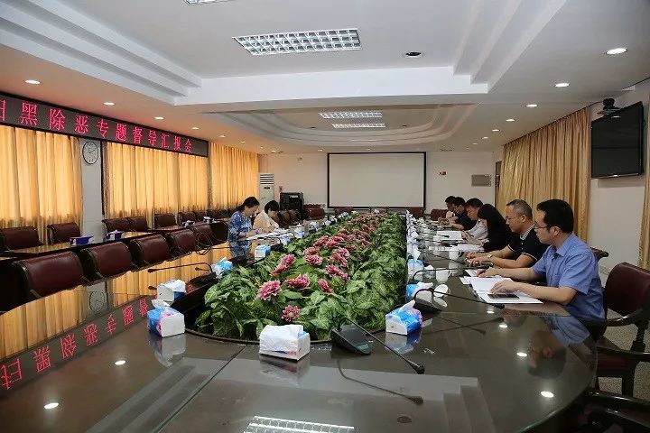 扫黑除恶进行时｜督导报告！省院12个督导组分别前往各地检察机关进行专项督导（上）