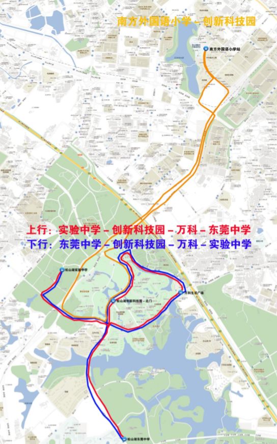松山湖攻略路线图,东莞松山湖攻略路线图