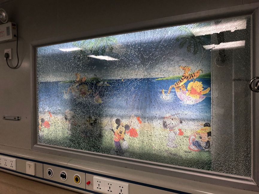 医院玻璃碎片怎么处理,医院如何处理玻璃碎