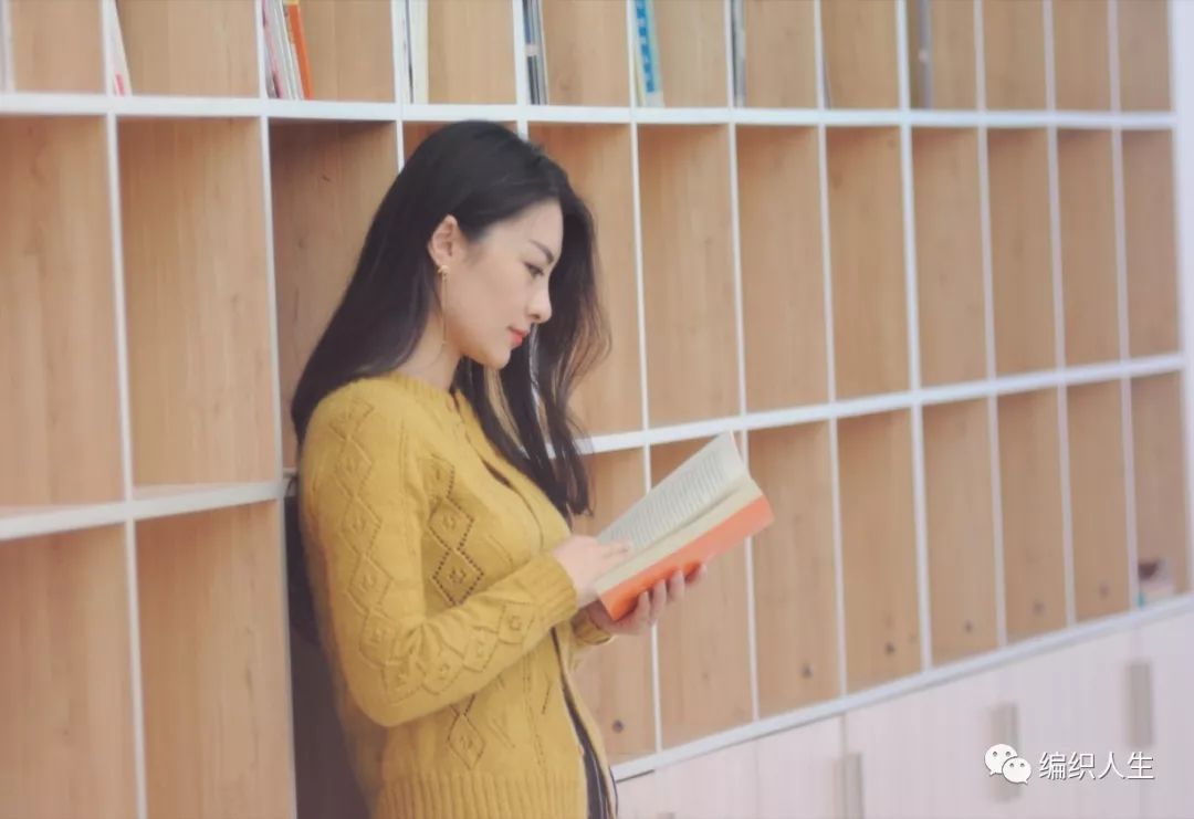 棒针波浪花样镂空马海毛衣图解,编织马海毛镂空小开衫