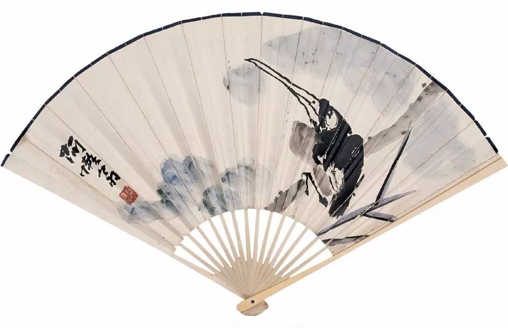 潘天寿诗意小品30幅情趣盎然,潘天寿仕女图