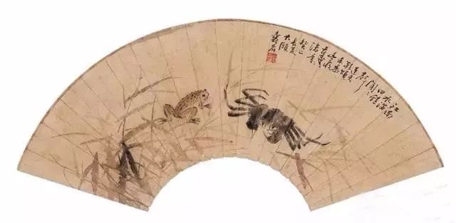 潘天寿诗意小品30幅情趣盎然,潘天寿仕女图