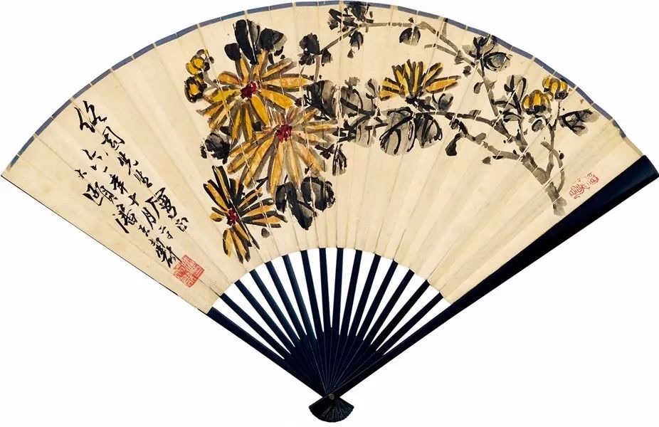 潘天寿诗意小品30幅情趣盎然,潘天寿仕女图