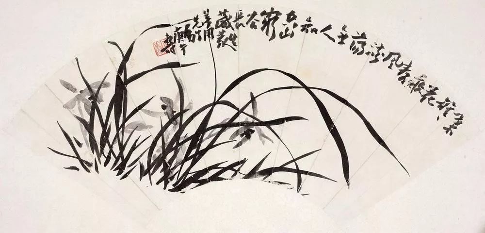 潘天寿诗意小品30幅情趣盎然,潘天寿仕女图