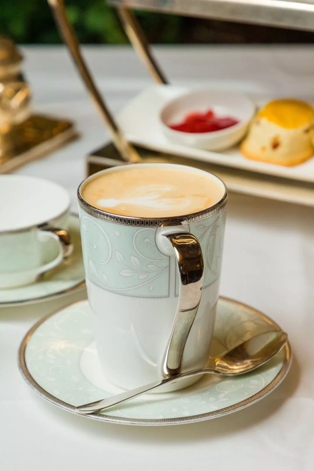 美到犯规的奶茶,美到让人窒息的下午茶