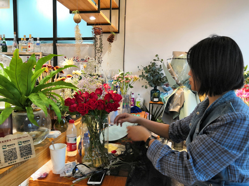 520告白日花束预订,520告白日来袭