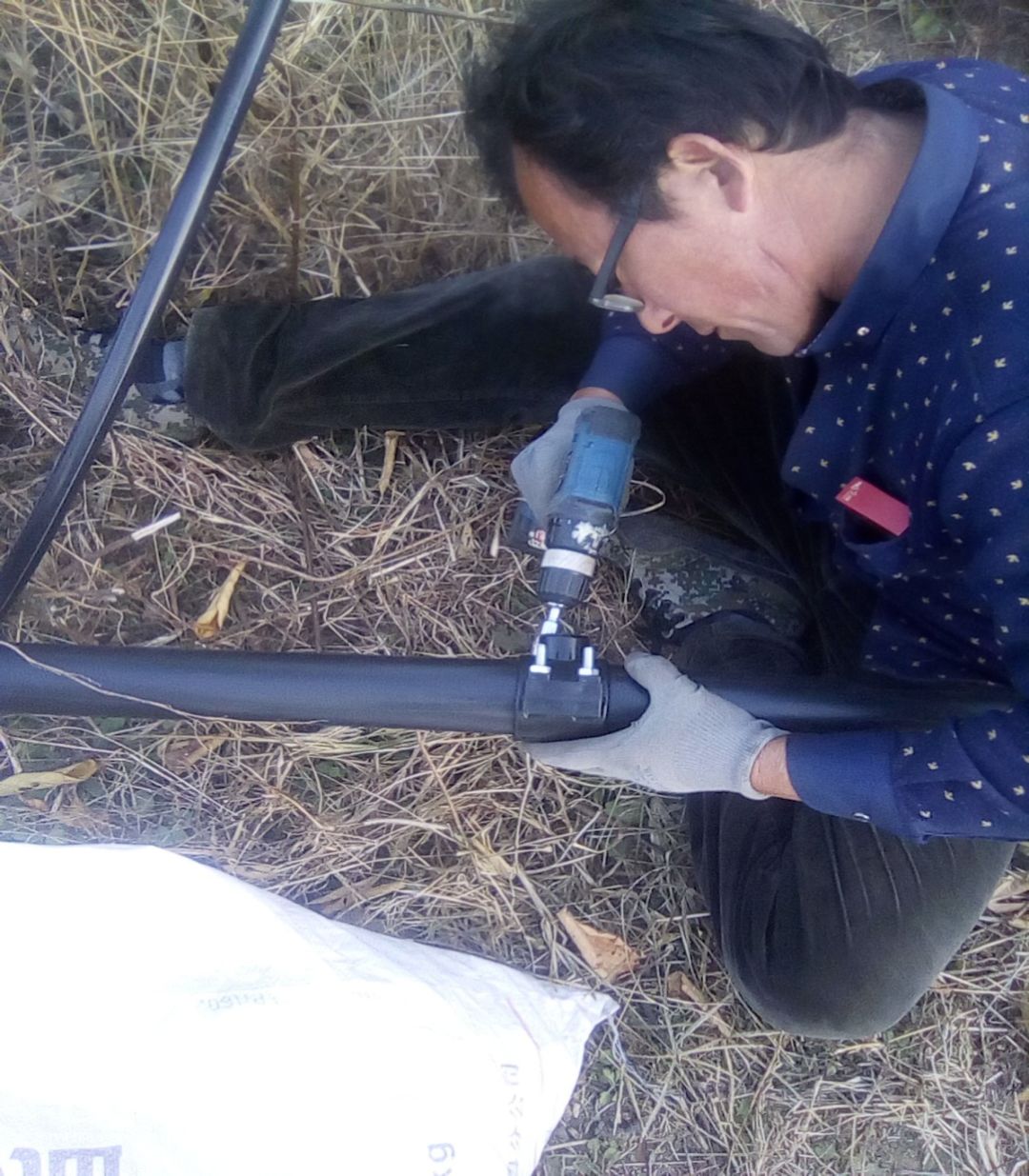 《全球视野》参访团走进顺泰植保参观学习！