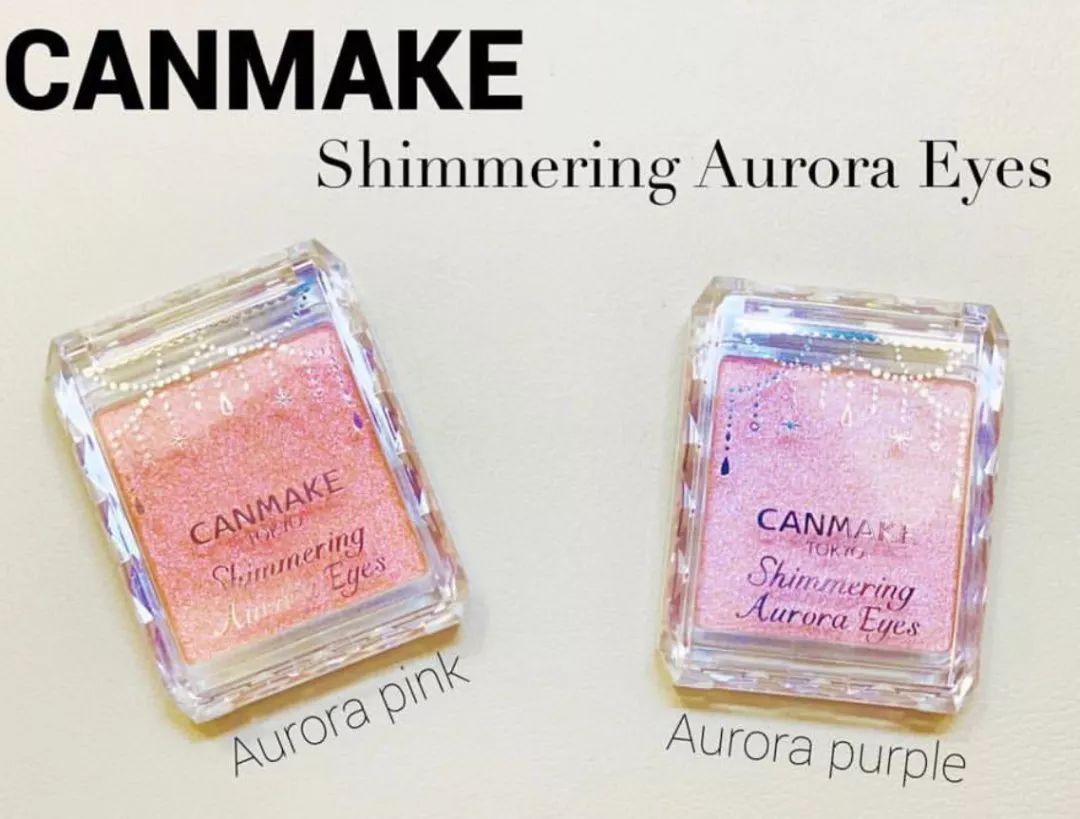 canmake的三色遮瑕膏色号,canmake全部产品