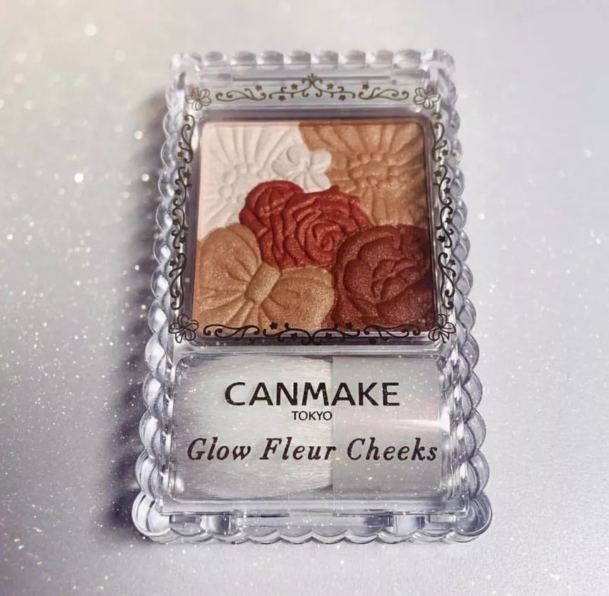 canmake的三色遮瑕膏色号,canmake全部产品