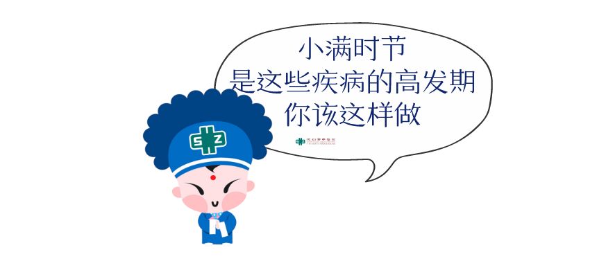 每日小满的养生知识,小满养生食疗食谱大全